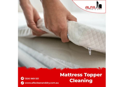 Mattress Topper Cleaning Service