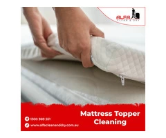 Mattress Topper Cleaning Service