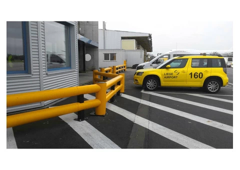 Lift Up the Forklift Barrier with the Basic Management - Industrial Safety Barriers