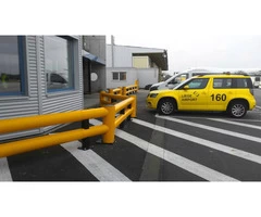 Lift Up the Forklift Barrier with the Basic Management - Industrial Safety Barriers