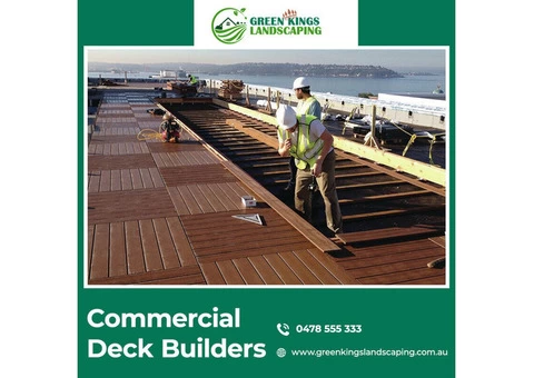 Commercial Deck Builders In Melbourne