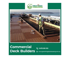 Commercial Deck Builders In Melbourne