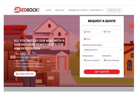 Hire Reliable Removalist In Geelong | Man With Van