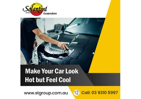 Professional Car Window Tinting Services in Essendon