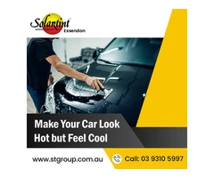 Professional Car Window Tinting Services in Essendon