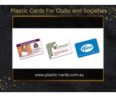 Plastic Cards For Clubs and Societies - Plastic Card Customization