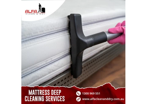 Mattress Deep Cleaning Services Melbourne