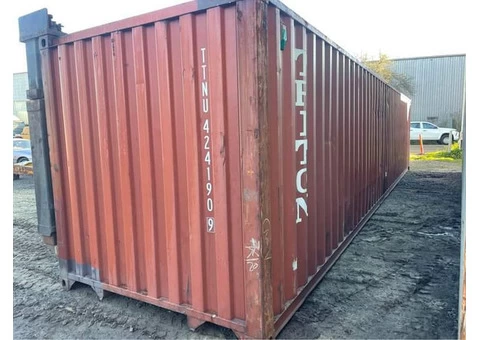 Buy new or used container