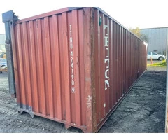 Buy new or used container