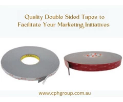 Quality Double Sided Tapes to Facilitate Your Marketing Initiatives