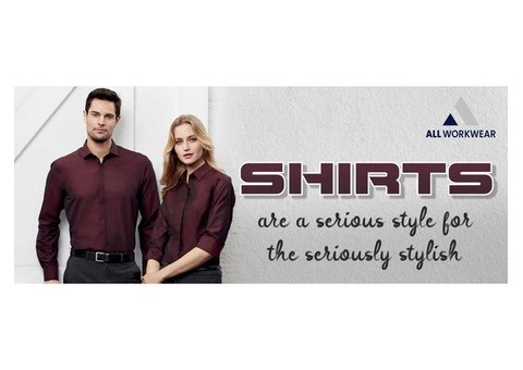 SHIRTS ARE A SERIOUS STYLE FOR THE SERIOUSLY STYLISH