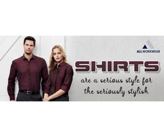 SHIRTS ARE A SERIOUS STYLE FOR THE SERIOUSLY STYLISH