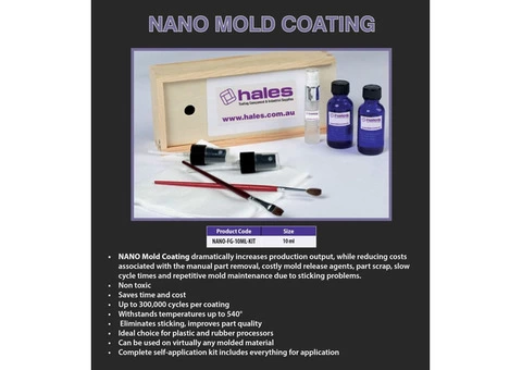 Plastic Mould Tooling Supplies | Plastic Injection Moulding Tools | Hales Australia