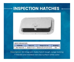 Boat INSPECTION HATCHES