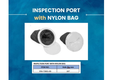 Boat INSPECTION PORT with NYLON BAG