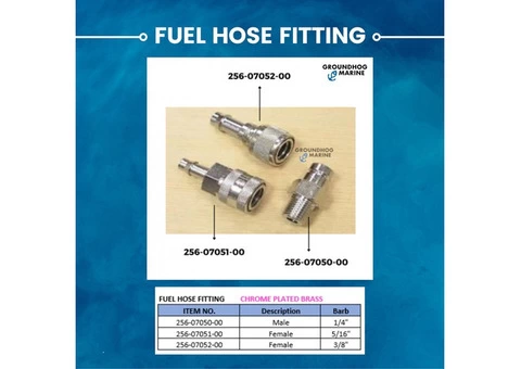 Boat FUEL HOSE FITTING