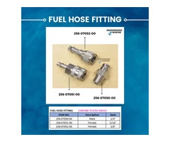 Boat FUEL HOSE FITTING