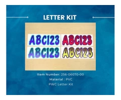 Boat LETTER KIT