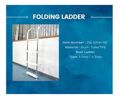 Boat FOLDING LADDER