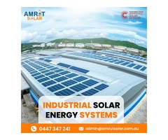 Industrial Solar Power System