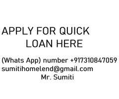 We can help you with a genuine credit to meet your needs