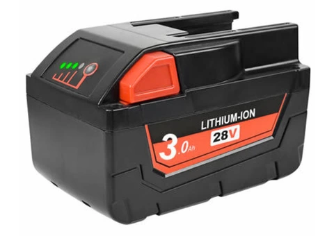 28V Milwaukee 4932399196 Cordless Drill Battery