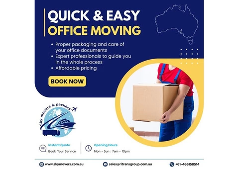 Are you looking for Office Relocations Service in Sydney?