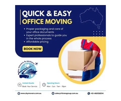 Are you looking for Office Relocations Service in Sydney?