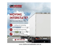Professional Interstate Removalists | CBD Movers Adelaide