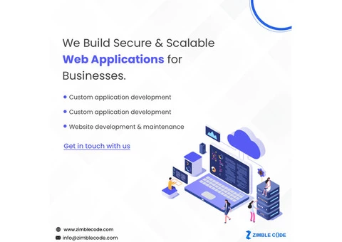 Get A Professional Website For Your Business | Zimble Code