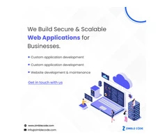 Get A Professional Website For Your Business | Zimble Code