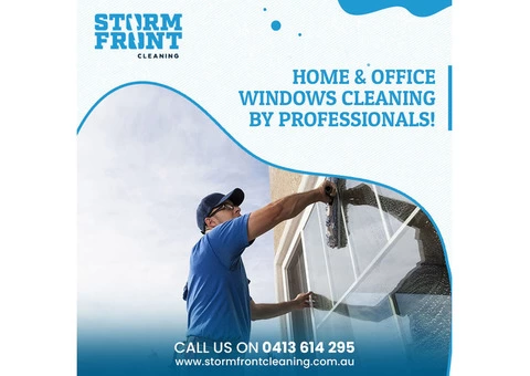 Hire experts for residential and commercial window cleaning in Perth