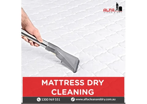 Mattress Dry Cleaning  Melbourne
