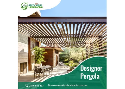 Designer Pergola