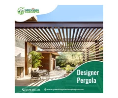 Designer Pergola