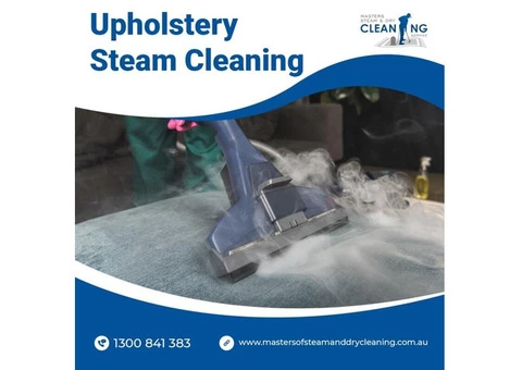 Upholstery Steam Cleaning
