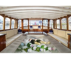 Private Boat Charter Docklands Melbourne | Private Charter Boat Hire Melbourne | MVBirrarung
