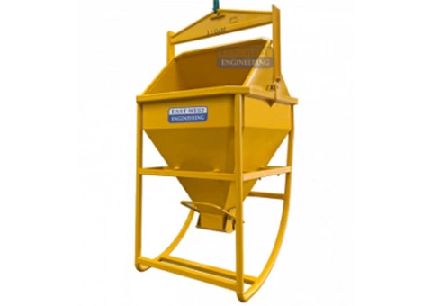 Find Concrete kibble Brisbane that easily shifts concrete on-site via overhead cranes