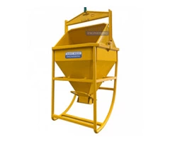 Find Concrete kibble Brisbane that easily shifts concrete on-site via overhead cranes