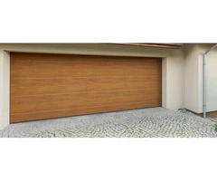 Sectional door installation