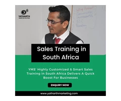 Sales Training in South Africa |  YMS |  Yatharth Marketing Solutions