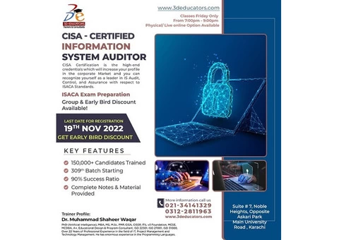 CISA - Certified System Auditor