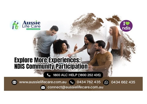 Registered NDIS provider in Victoria, Tasmania, Melbourne and Queensland