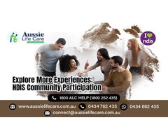 Registered NDIS provider in Victoria, Tasmania, Melbourne and Queensland