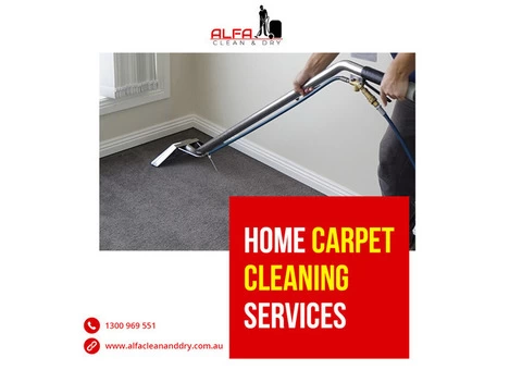 Home Carpet Cleaning Services
