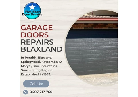 Garage doors Installation Repairs in Blue Mountains | Penrith