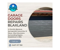 Garage doors Installation Repairs in Blue Mountains | Penrith