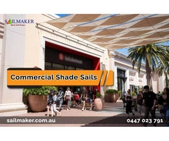 Buy Commercial Shade Sails in Brisbane |Sail Maker