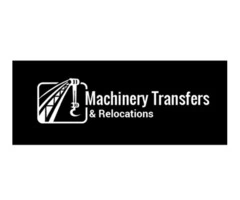 Heavy Machinery Movers Near Me