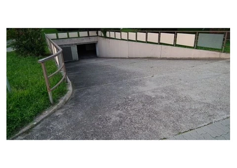 Concrete Garage Floor